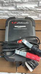 lot 206 image: Schumacher Built4Charging Battery Charger with Cables