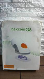lot 210 image: Dexcom G6 Sensor (3) Pack STS-0M-003