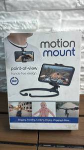 lot 211 image: Motion Mount Universal Phone Holder 360° Adjustable Smartphone