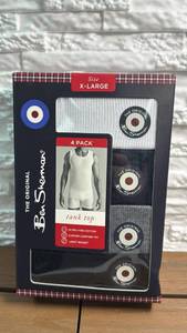 lot 213 image: Ben Sherman 4 Pack Tank Tops X-Large