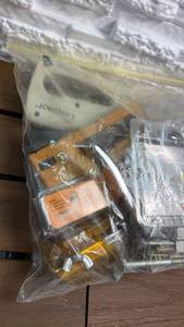 lot 214 image: Assorted Staplers with Fasteners Lot