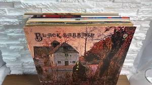 lot 229 image: Lot of 16 Vinyl Records - Black Sabbath, Paul McCartney, Barry Manilow and more