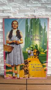 lot 230 image: Wizard of Oz Toto I Have a Feeling Were Not in Kansas Anymore Metal Wall Art