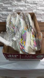 lot 239 image: 67 Piece Hello, Spring Party Supplies Pack - Lot of 6