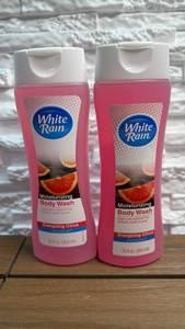 lot 243 image: White Rain Moisturizing Body Wash - Energizing Citrus 12 fl oz Lot of 2