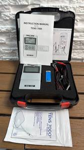 TENS 7000 Transcutaneous Electrical Nerve Stimulation Unit with Accessories