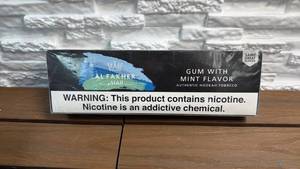 lot 247 image: Al Fakher Gum with Mint Flavor Authentic Hookah Tobacco 10x50g