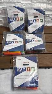 lot 249 image: Beledge STEM Kits 5-Pack Building Set Ages 6