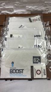 lot 254 image: Integra Boost 2-Way Humidity Regulator 62% RH 67g 5-Pack
