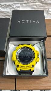 lot 262 image: Brand new Activa X Invicta Digital Mens Watch - 56mm. Black. Still in original box