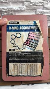 lot 269 image: Storehouse O-Ring Assortment SAE Item 67554