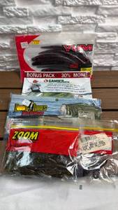 lot 283 image: Fishing Soft Plastic Lures Lot of 5