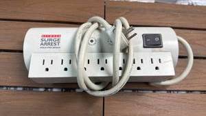 lot 310 image: Network Surge Arrest 7-Outlet Power Strip with OnOff Switch