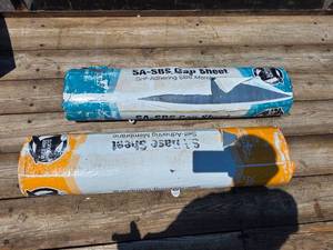 lot 334 image: 2 rolls of SA-SBS self-adhering cap sheet