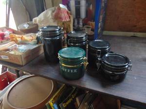 lot 3183 image: Cannister set
