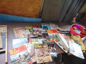 lot 3195 image: 60s Old West and sports magazines