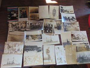lot 3200 image: Large selection of photo postcards
