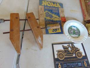 lot 3225 image: Car calendars, Noma fuse display and more