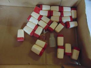 lot 3243 image: Several small salt and peppers