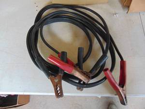 lot 3244 image: Good jumper cables
