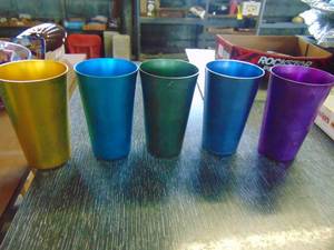 lot 3270 image: Aluminum cups