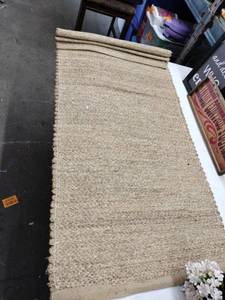 lot 24839 image: Woven Jute 5Ft. Runner Rug