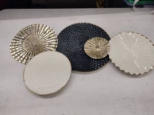 lot 24844 image: House of Hampton Coastal Metal Wall Decor