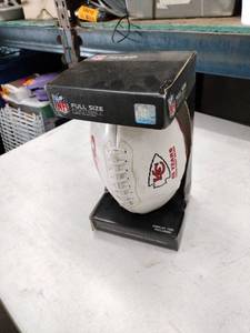 lot 24855 image: Kansas City Chiefs 45 Years Full Size Football