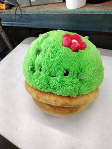 lot 24863 image: Squishable Large Potted Cactus Plush