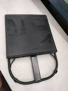 lot 24871 image: BTExpert - FoldingTV Tray Table 3 Adjustable Angle Height,Tray Table for Laptop Eating Reading on Bed & Couch