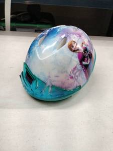 lot 24887 image: Bell Disney Frozen Child Bike Helmet
