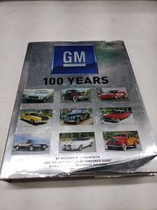 lot 24900 image: GM 100 Years Hadcover Book