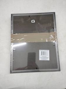 lot 24911 image: 8x10 Document Certificate Diploma Frame Black Glass Pane - 3 Ct.
