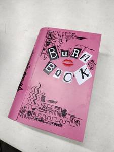 lot 24914 image: AMC Theaters Mean Girls Burn Book popcorn tin