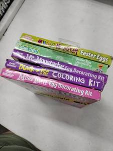 lot 24920 image: Set of 5 Easter Unlimited Egg Decorating Kits