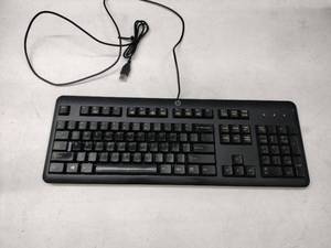lot 24922 image: HP USB Keyboard
