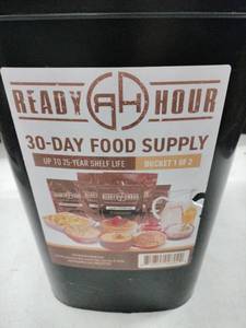 lot 24923 image: Ready Hour 30-Day Emergency Food Supply bucket
