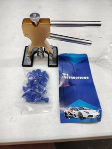 lot 24926 image: Weiluxu Paintless Dent Removal Kit