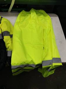 lot 24928 image: PIP Reflective Safety Gear - Jacket, Pants, and Overalls