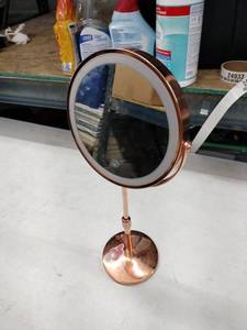 lot 24929 image: Conair Reflections lighted makeup mirror