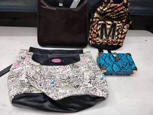 lot 24931 image: Set of 4 PursesBags