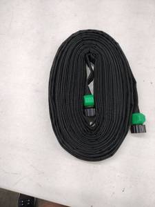 lot 24947 image: One Stop Gardens 50-foot flat seeper soaker hose