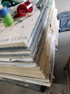 lot 24949 image: Pallet of 65 Acoustic Insulation Panels - misc Sizes