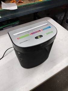 lot 24965 image: Sentinel brand paper shredder