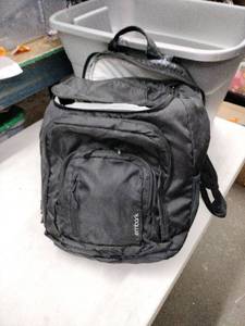 lot 24972 image: Embark Jartop Elite Backpack with Miscellaneous School Supplies