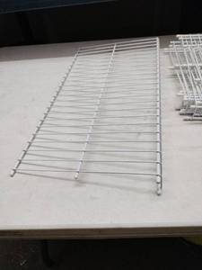 lot 24979 image: Closet Maid LinenAll-Purpose Reach-in or Walk-In Wire Closet System - 8 Shelves
