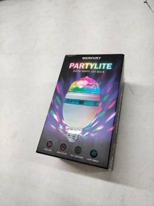 lot 24985 image: Merkury Innovations PartyLite LED Bulb