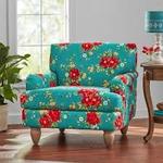 The Pioneer Woman Vintage Floral Deep Low-Back Accent Chair - Retail - $248.99