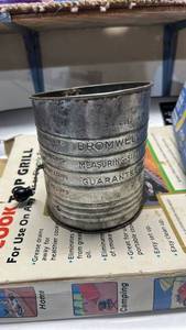 lot 6982 image: Bromwells Measuring Sifter Kitchen Cup