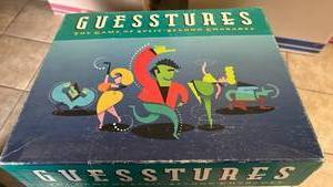 lot 6986 image: Guess The Charades Game The Catch Board Game